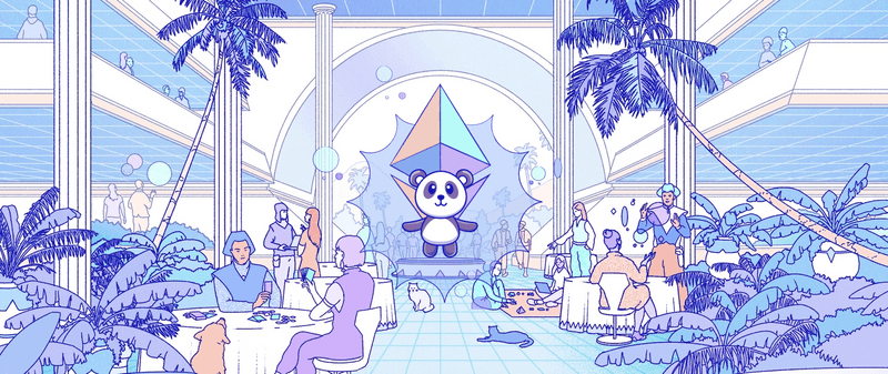 ethereum.org 主圖和熊貓合併